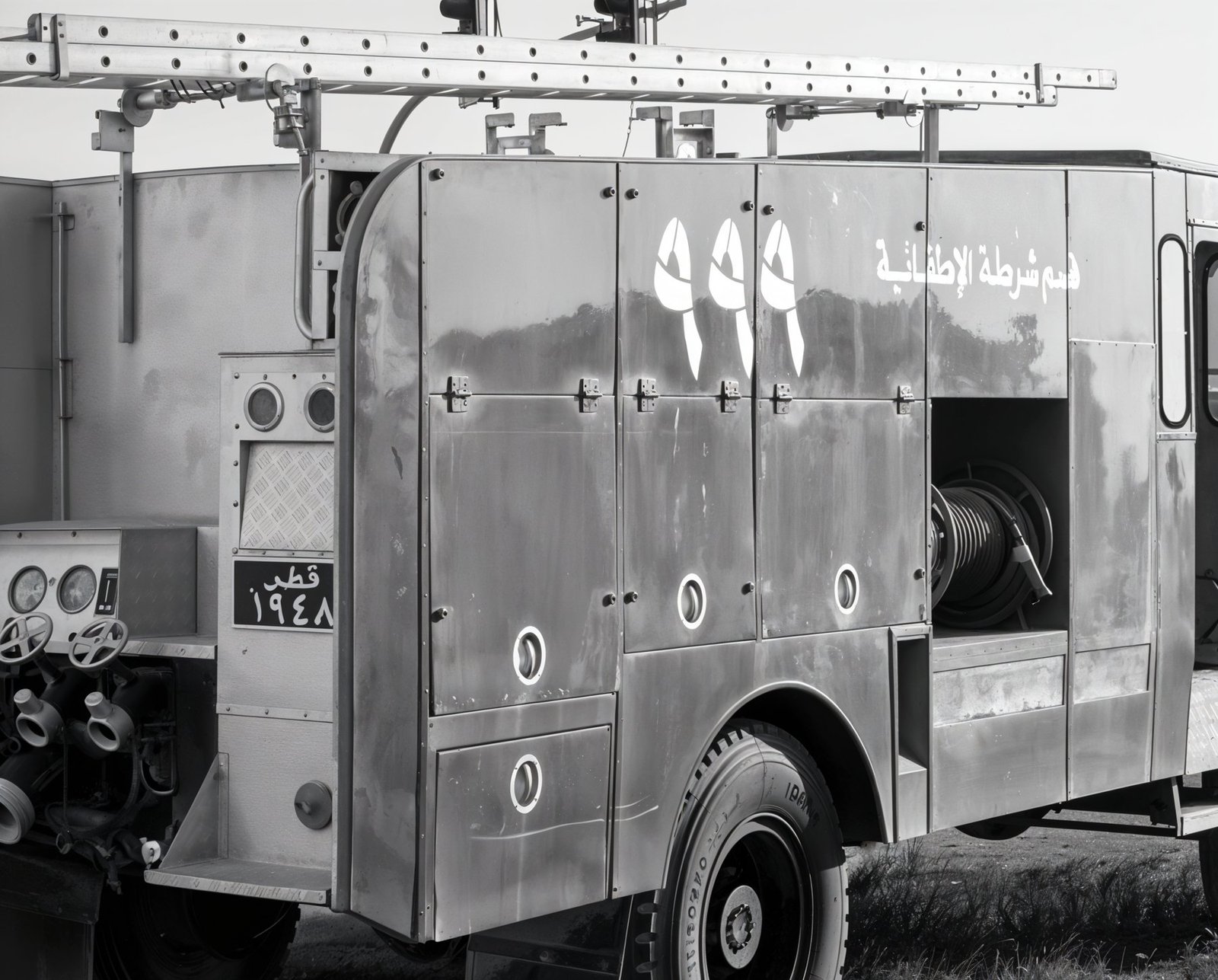 Fire truck inspiration