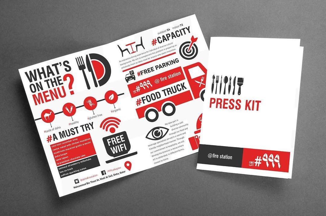 Café #999 press kit