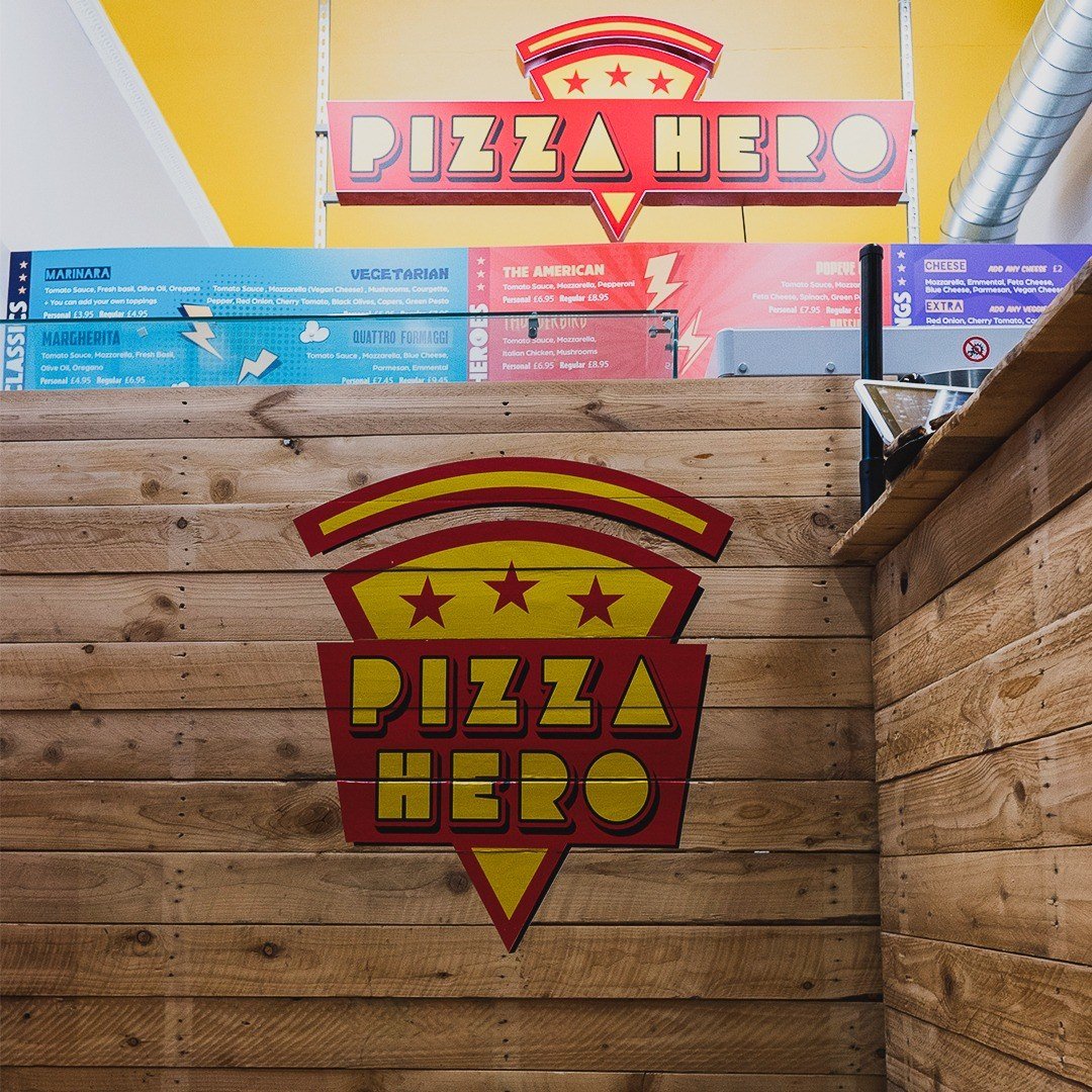 Pizza Hero interior